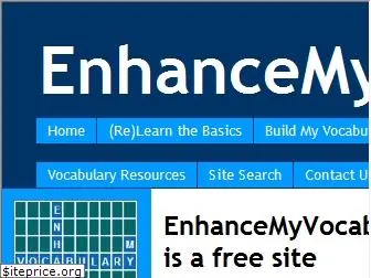 enhancemyvocabulary.com
