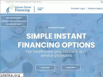 enhancepatientfinance.com