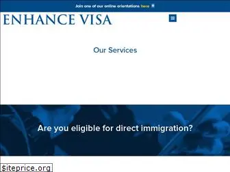 enhancevisa.com