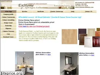 enhomecabinetry.com