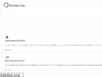 eniac-corp.com