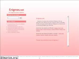 enigmes.net