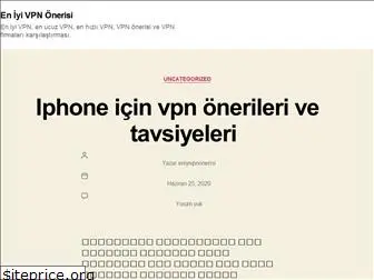 eniyivpnonerisi.com