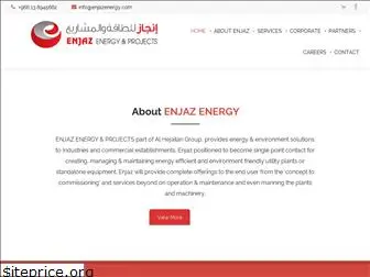 enjazenergy.com