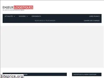 enjeuxlogistiques.com