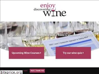 enjoydiscoveringwine.com