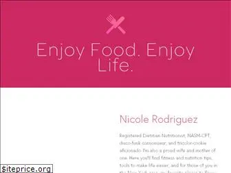 enjoyfoodenjoylife.com