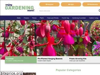 enjoygardeningmore.co.uk