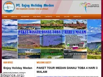 enjoyholidaymedan.com