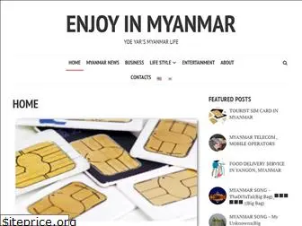 enjoyinmyanmar.com