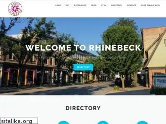 enjoyrhinebeck.com