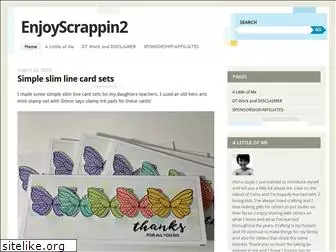 enjoyscrappin2.com