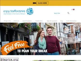 enjoystaffordshire.com