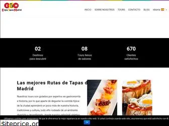 enjoytapasmadrid.com