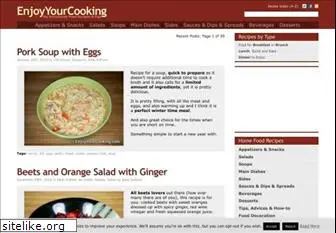 enjoyyourcooking.com