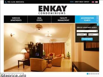 enkaycondominiums.com