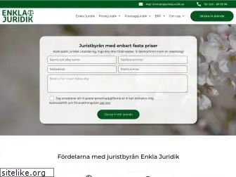 enklajuridik.se