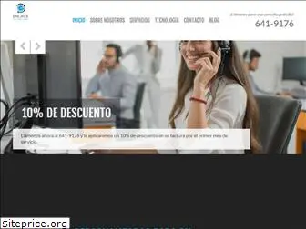 enlacecontactcenter.com