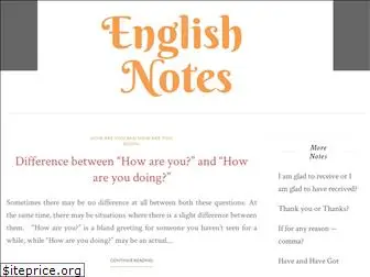 enlang-notes.blogspot.com