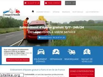 enlevement-epave-gratuit-paris.fr