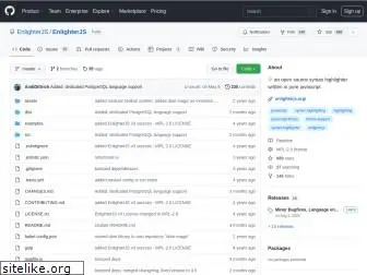 enlighterjs.org