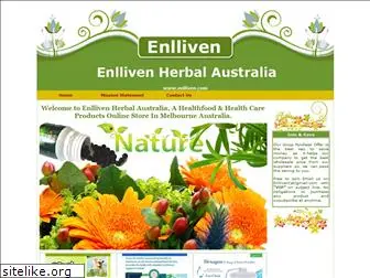 enllivenherbalaustralia.com