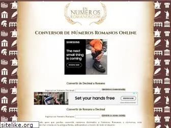 ennumerosromanos.com