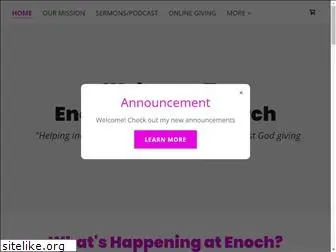 enochbaptistchurch.org