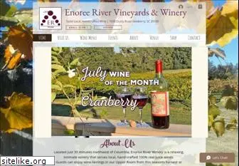 enoreeriverwinery.com