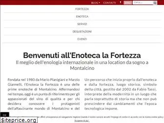 enotecalafortezza.com