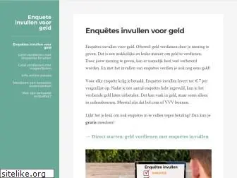 enqueteinvullenvoorgeld.nl