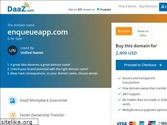 enqueueapp.com