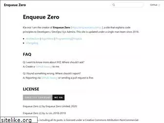 enqueuezero.com