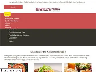 enricospizzarestaurant.com