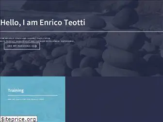 enricoteotti.com