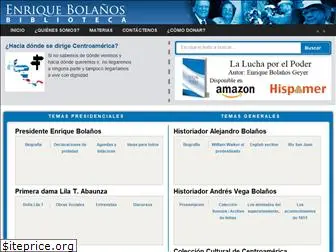 enriquebolanos.org