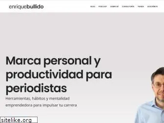 enriquebullido.com