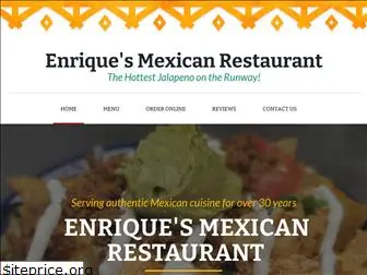 enriquesmexicanrestaurant.com