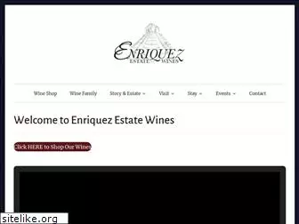 enriquezwines.com