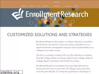 enrollmentresearch.com