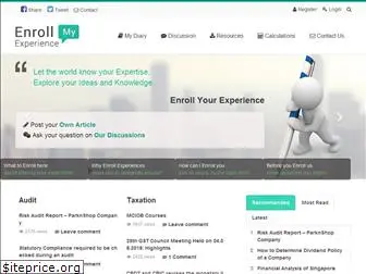 enrollmyexperience.com
