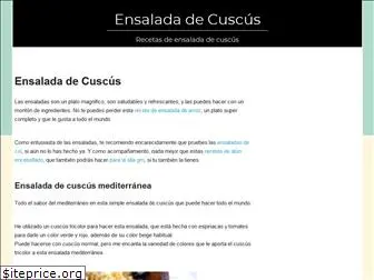 ensaladadecuscus.com