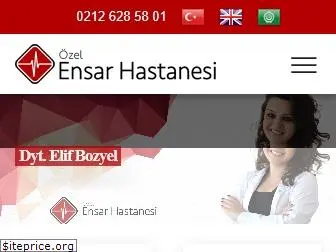 ensarhastanesi.com