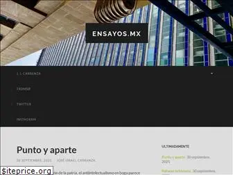 ensayos.mx