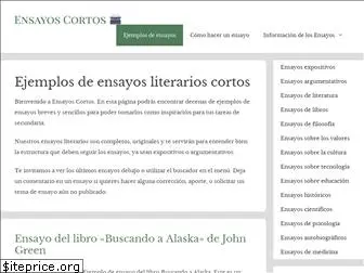 ensayoscortos.com