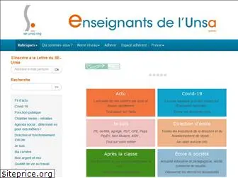 enseignants.se-unsa.org