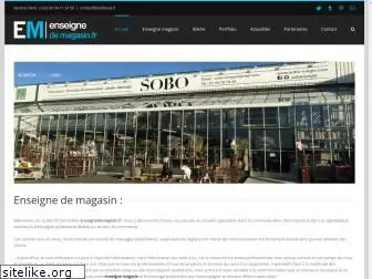 enseignedemagasin.fr