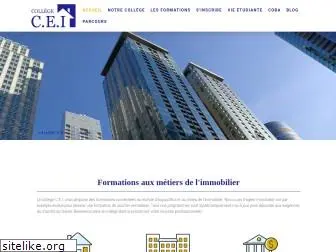 enseignementimmobilier.com
