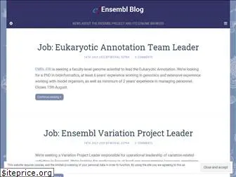 ensembl.info