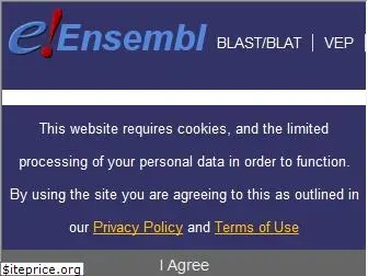 ensembl.org